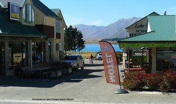 Lake Tekapo Scenic Resort Exterior foto